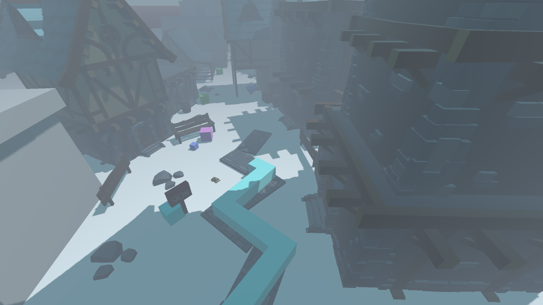 游戏截图1 - The Winter关卡